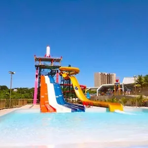 Piazza Diroma Com Acesso Gratuito Ao Acqua Park E Splash , Caldas Novas Brasil